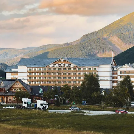 Szálloda Residence Hotel Dóval