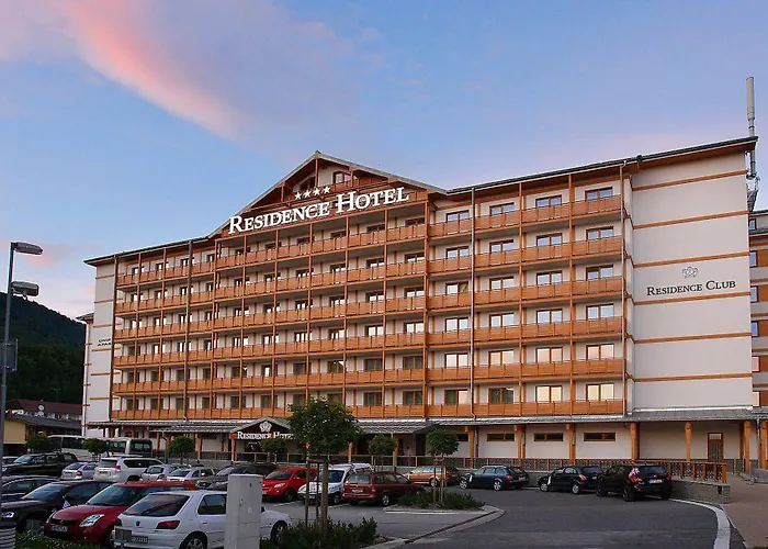 Residence Hotel Szálloda 4*